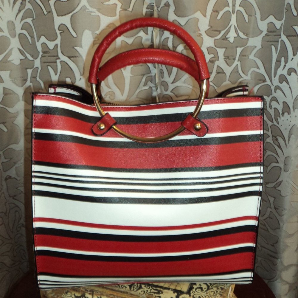 NWOT Statement Purse/Satchel